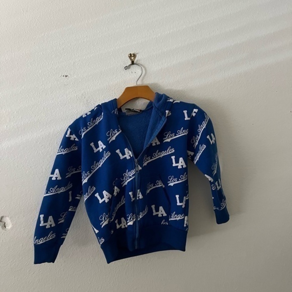 KIDS LA DODGERS JACKET SIZE SMALL
